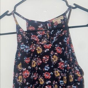 Floral Sleeveless Top